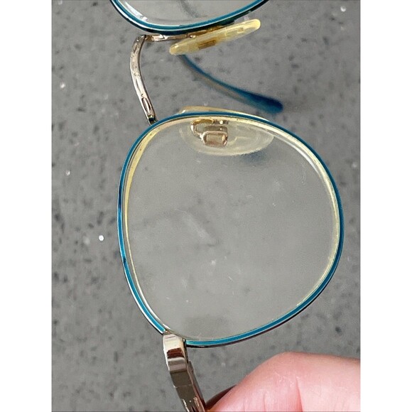 FRATELLI LOZZA DESIGN EYEGLASSES FRAMES ONLY ITALY Benny Blue 44-19-125 full rim - Picture 12 of 12